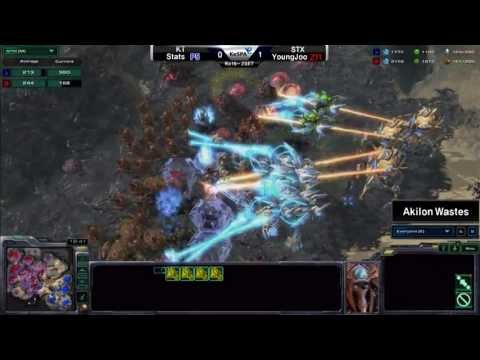 [Group A] Stats(KT) vs YoungJoo(STX) PvZ Akilon Wastes / Round of 16 -Starcraft2,MLG,esportstv