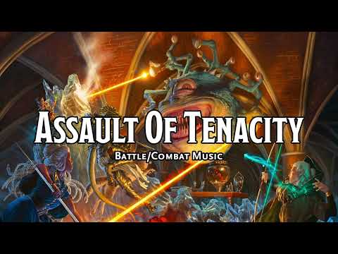Assault of Tenacity | D&D/TTRPG Battle/Combat/Fight Music | 1 Hour