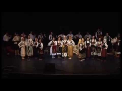 Ansambl Etnofonija - "Sude mi je vedro nebo", splet melodija