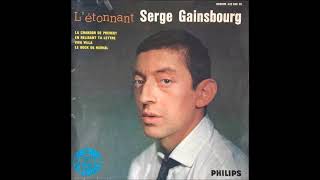 Serge Gainsbourg -  Le rock de nerval