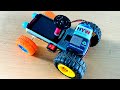 Make An Amazing Mini Movable SamsunG Mobile Phone DC Motor And 9 V Battery Diy At Home
