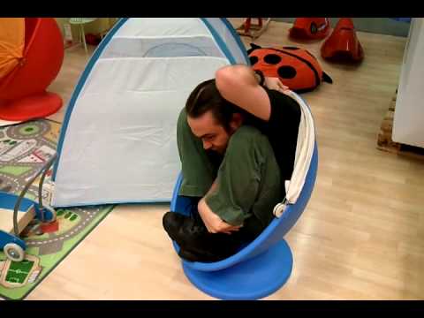 Ikea Egg Chair (Ikea PS LÖMSK) - birth of a metalhead