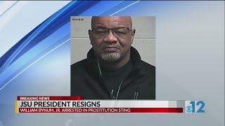 JSU president, others busted in prostitution sting