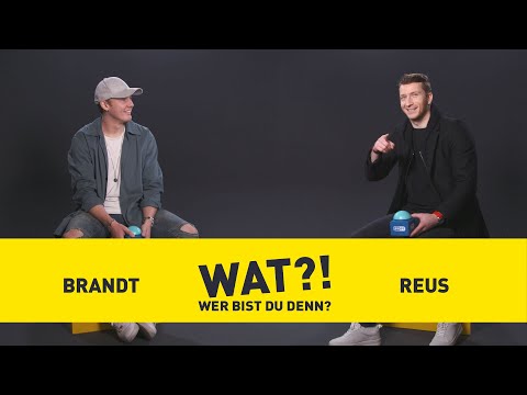 Who am I? BVB-Challenge with Julian Brandt & Marco Reus