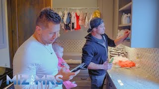 Miz tries to get Monroe to her morning class after a night of partying: Miz &amp; Mrs., April 30, 2019