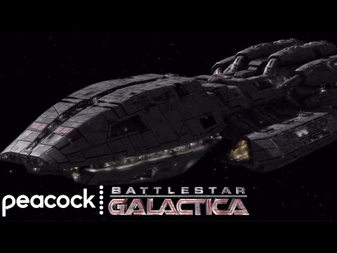 Battlestar Galactica | Pegasus Arrives