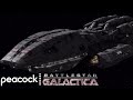 Battlestar Galactica Pegasus Arrives