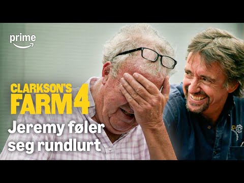 Jeremy føler seg lurt | Clarkson's Farm | Prime Video Norge
