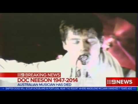 Angels front man Doc Neeson loses battle with cancer