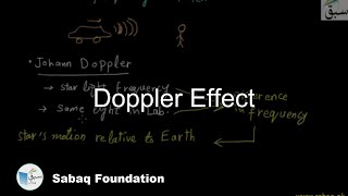 Download Lagu Doppler Effect, Physics Lecture | Sabaq.pk Thumbnail