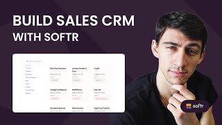 How to Build a Sales CRM in Softr (+ Free Template)