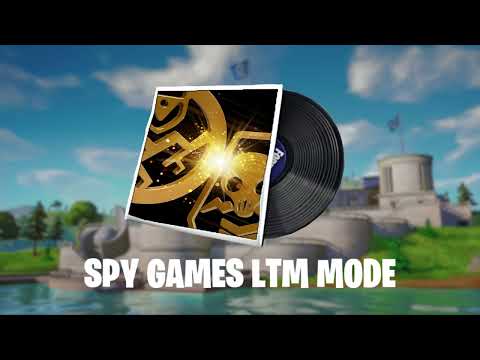 Fortnite | Spy Games Victory Music 🎵 (Chapter 2  - Season 2)