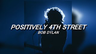 Bob Dylan - Positively 4th Street (Subtitulada)