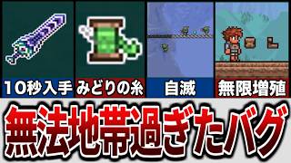【テラリア】狂ってるバグや変な挙動が過去にたくさんありました…【ゆっくり解説】