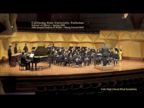 Gahr HS - CSUF Festival of Winds 2020