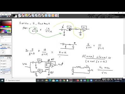 Module 14: RLC, ||, DF2 System synthesis