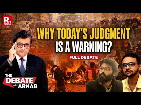 Debate With Arnab LIVE: From The Man Who Exposed The Tukde Tukde Gang