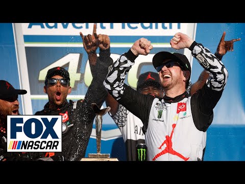 Radioactive: Kansas - "Yes. Yes. Yes. Teamwork!" | NASCAR ON FOX