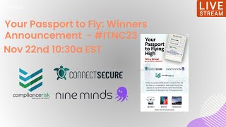 Your Passport to Fly: Winners Announcement –  #ITNC23