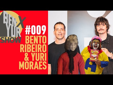 BEN-YUR X SHOW com ROBÔ DO EDSON, PALHAÇO AMENDOIM, BENTO RIBEIRO & YURI MORAES,  #009