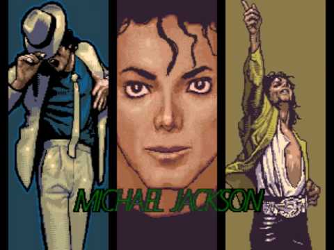 Michael Jackson's Moonwalker Arcade Attract Mode