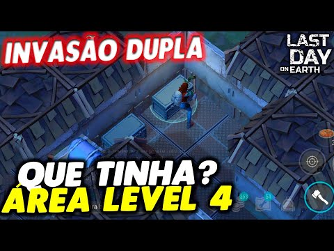 VEJA O QUE TINHA NA ÁREA LEVEL 4 DA BASE - Last Day On Earth