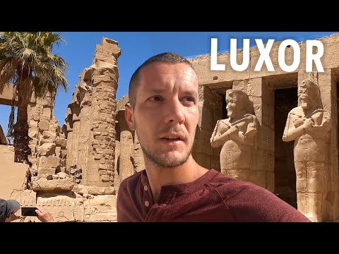 LUXOR | DISCOVERING ANCIENT EGYPT 🇪🇬 (Karnak Temple, Luxor Temple & Valley of The Kings)