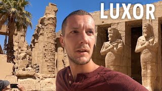 LUXOR | DISCOVERING ANCIENT EGYPT 🇪🇬 (Karnak Temple, Luxor Temple & Valley of The Kings)