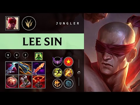 Lee Sin Jungle vs Shaco - VN Master Patch 26.02