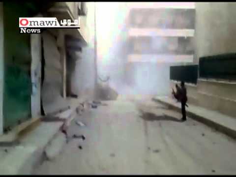 اشتباكات بين عناصر الجيش الحر و قوات النظام قي معركة السيطرة على مدينة حلب