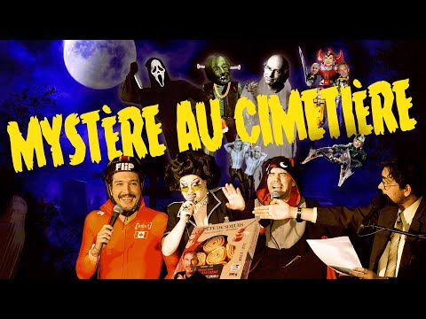 Donjons & Blaguons - Épisode 3 (Charles Beauchesne, Mona de Grenoble, PB Rivard et Jérémie Larouche)