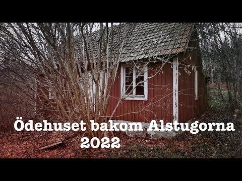 ÖDEHUSET bakom ALSTUGORNA 2022-01-19 (återbesök) - BLEKINGE