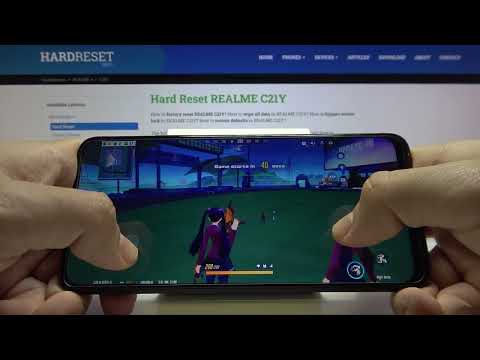 Gameplay of Super Mecha Champions on REALME C21Y – Gaming Test