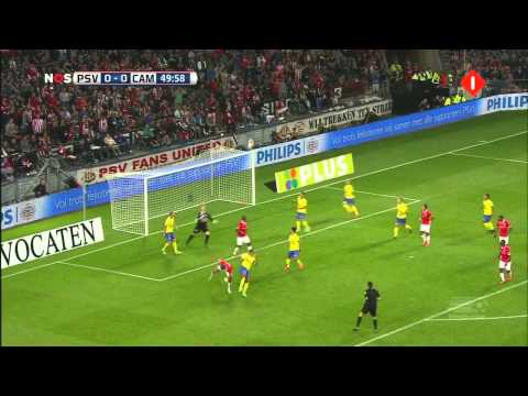 PSV - SC Cambuur 0-0 op 31 augustus 2013 Samenvatting HD