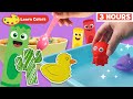Learn Colors For Kids Educational Videos For Toddlers Color Crew First University
