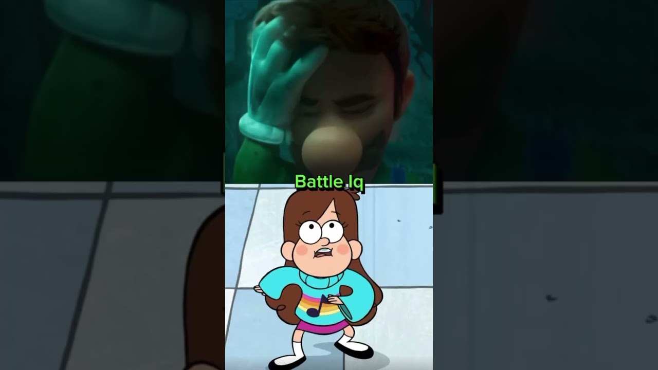 Gravity falls characters vs Mario characters