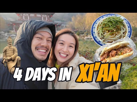 Xi'an: Easy 4-Day Itinerary for The Terracotta Warriors and Must-Eat Noodles!