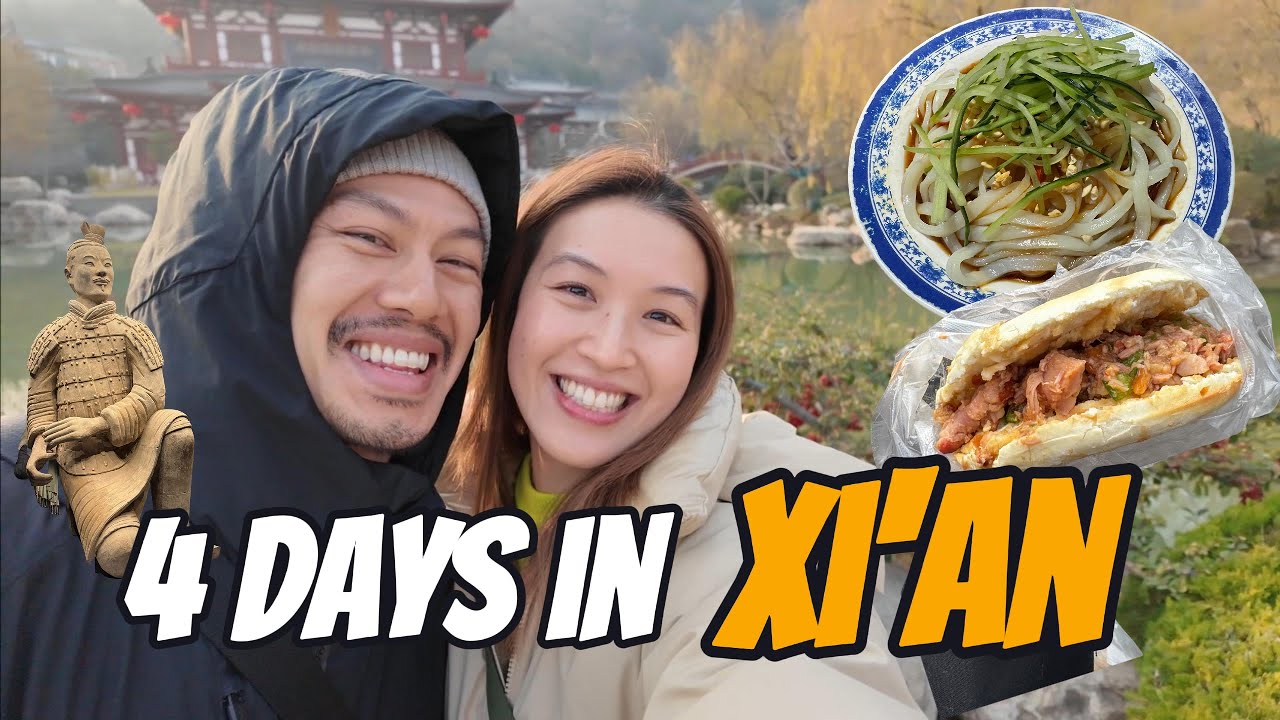 Xi'an: Easy 4-Day Itinerary for The Terracotta Warriors and Must-Eat Noodles!