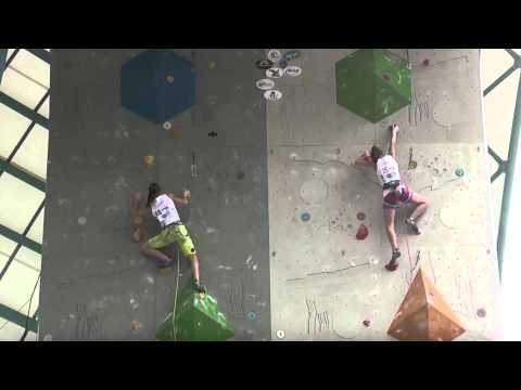 Rock Master 2014 - Duel Final - Mina Markovic vs Mathilde Becerra
