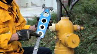 EZ Spanner Ratcheting Fire Hydrant Wrench - ezSpanner.com Video 2