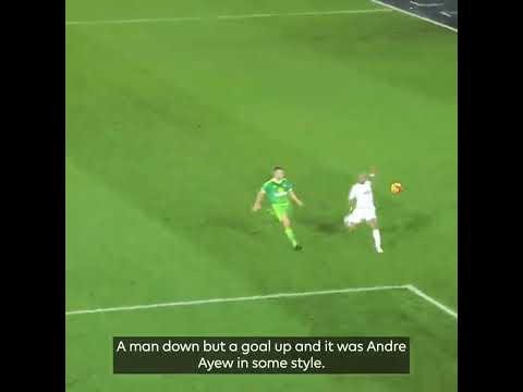 Magnificent finish by Ayew 🌟✨