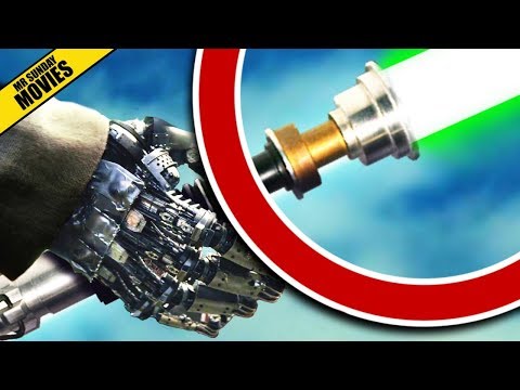 Where Is Luke's Green Lightsaber? - Star Wars: The Last Jedi