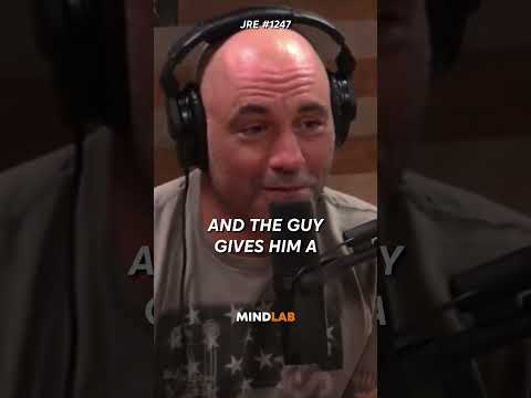 Joe Rogan Tells CRAZY Free Solo Climber Story😨