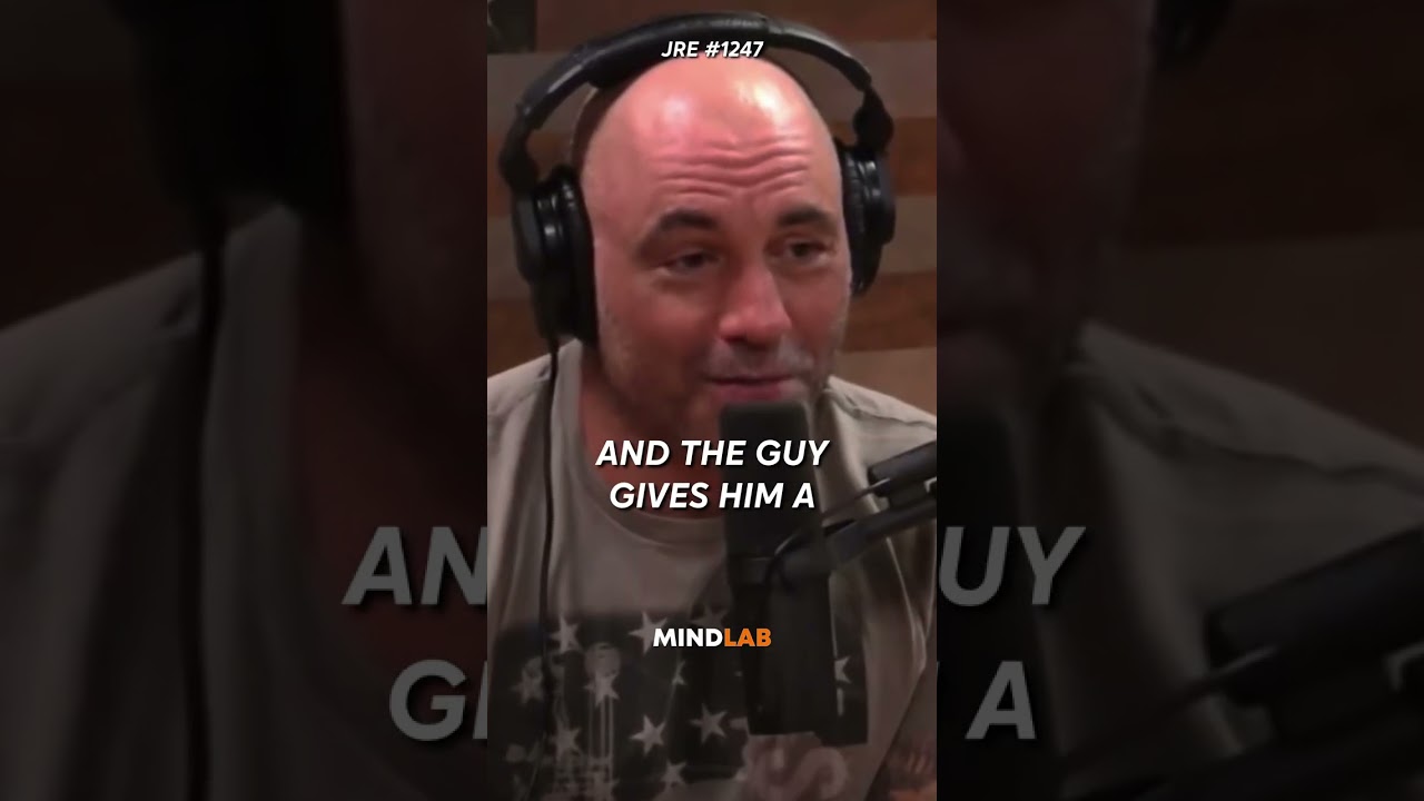 Joe Rogan Tells CRAZY Free Solo Climber Story😨