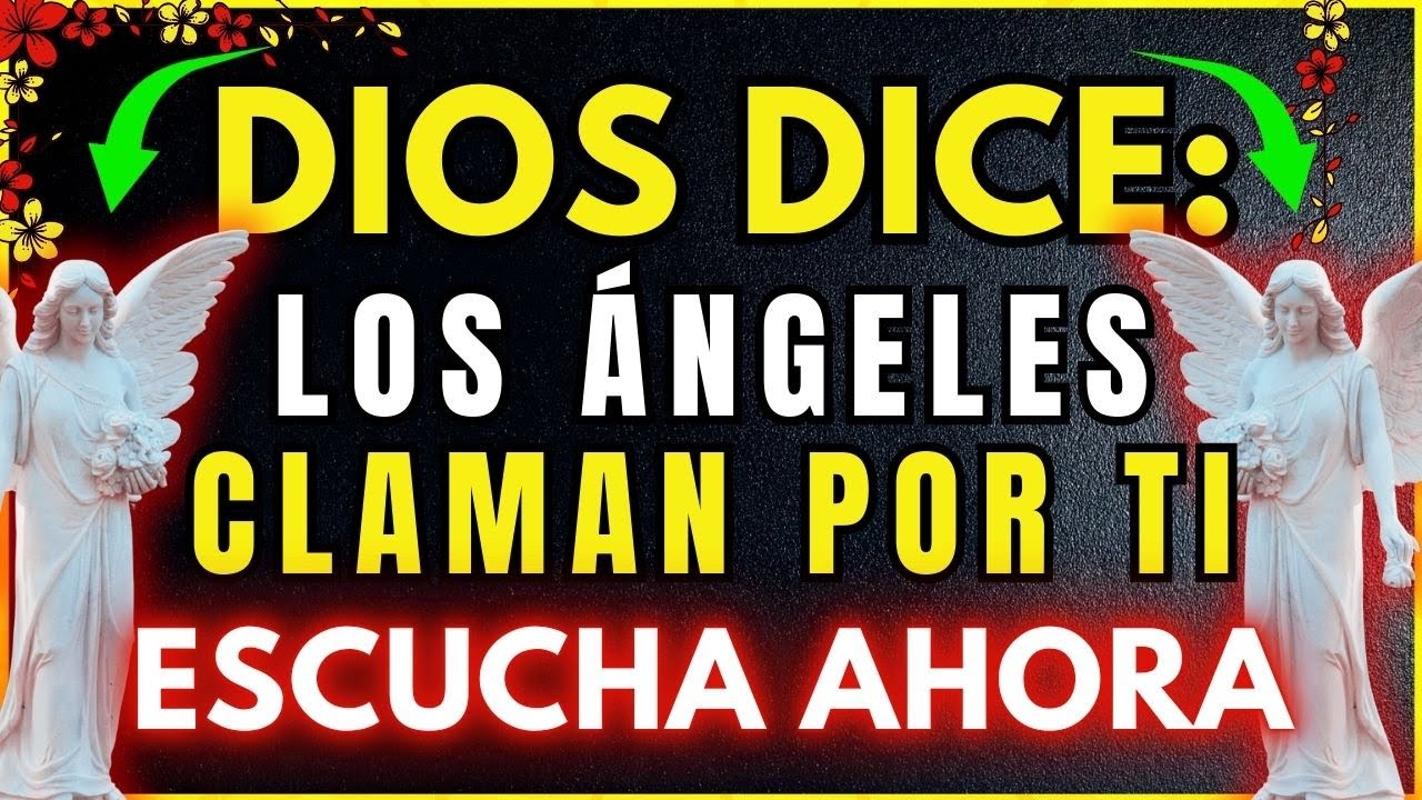 DIOS DICE: ESTO SUCEDERÁ MAÑANA A LAS 08:30 DE LA MAÑANA ¡ESCUCHA AHORA!