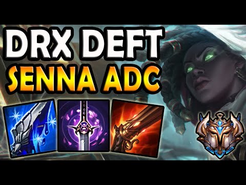 Deft SENNA vs SAMIRA [ ADC ] Korea Challenger ✅