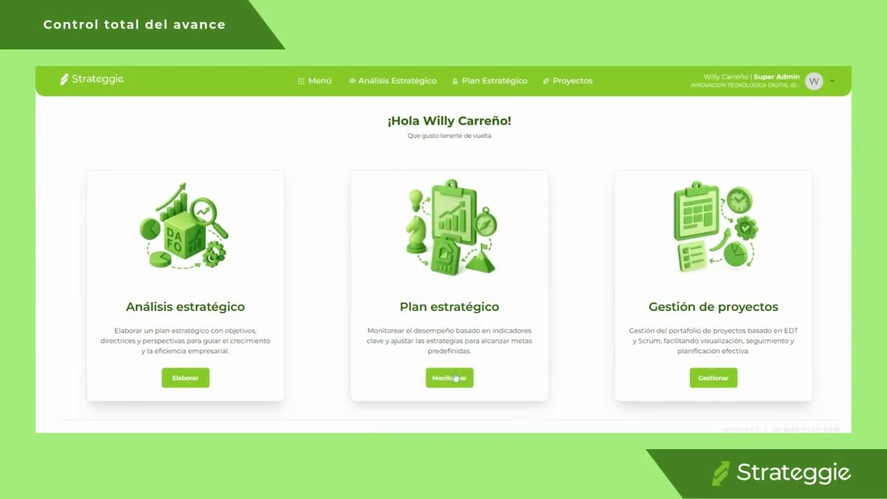 Gestión de Proyectos: Control total de inicio a fin