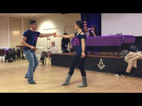 Jessica and Diego WCS demo in Seattle