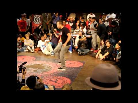 Bruce Ykanji Showcase @ Juste Debout NYC 2011