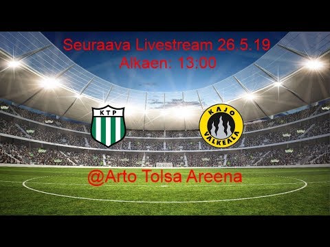 26.5.19 Klo: 13:00 | KTP - KAJO | Naiset Kolmonen | Arto Tolsa Areena